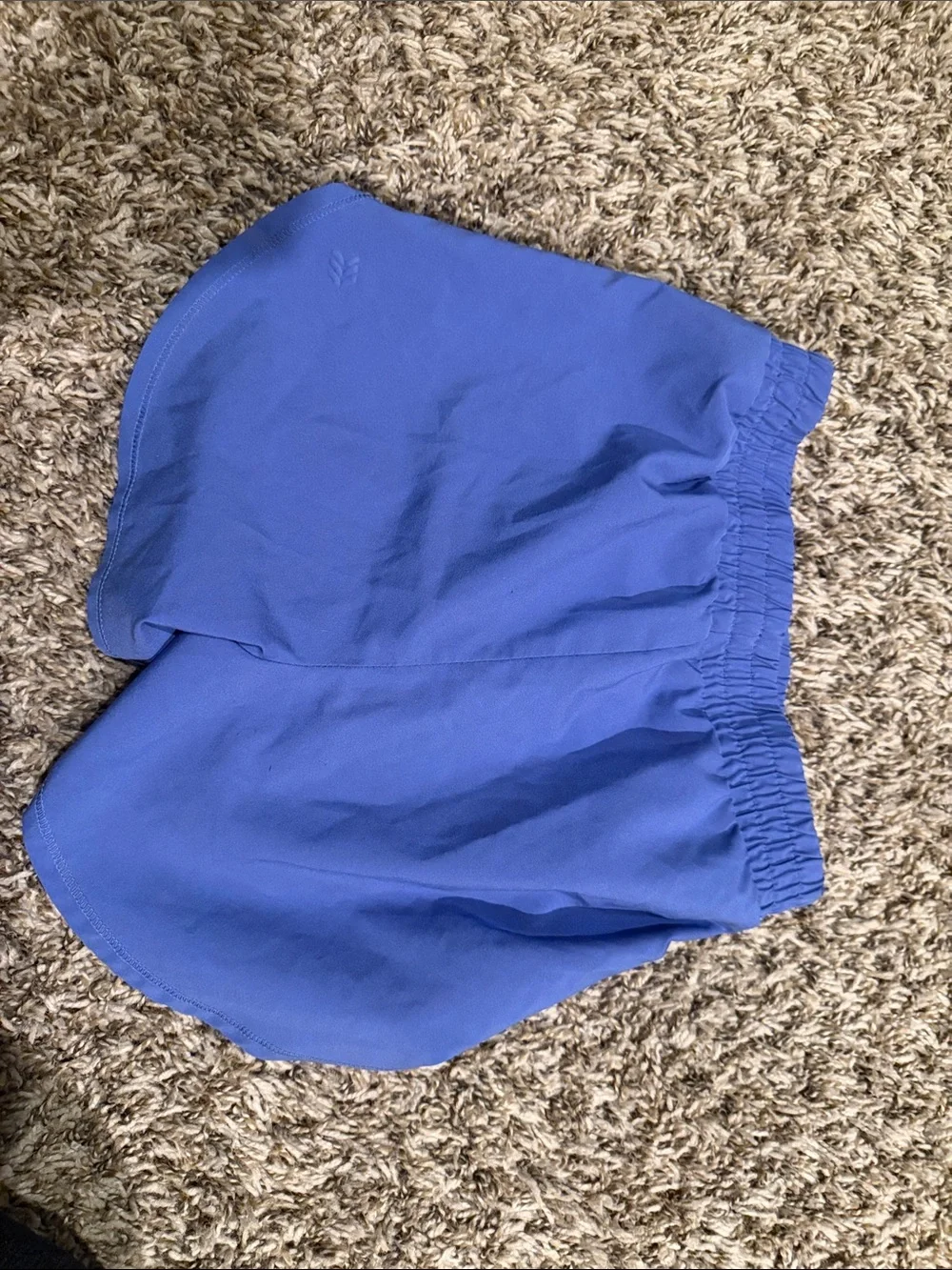 Justice Girls Active Shorts Trio - Pink, Coral & Royal Blue
